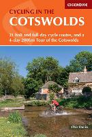 Book Cover for Cycling in the Cotswolds by Chiz Dakin