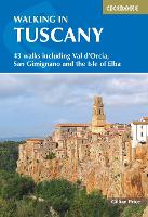 Book Cover for Walking in Tuscany by Gillian Price