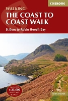 Book Cover for The Coast to Coast Walk by Terry Marsh