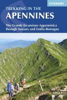 Book Cover for Trekking in the Apennines by Gillian Price