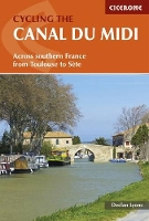 Book Cover for Cycling the Canal du Midi by Declan Lyons