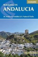 Book Cover for Walking in Andalucia by Guy Hunter-Watts