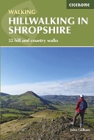 Book Cover for Hillwalking in Shropshire by John Gillham