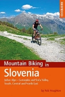 Book Cover for Mountain Biking in Slovenia by Rob Houghton