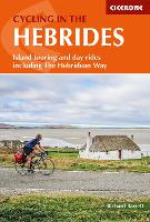 Book Cover for Cycling in the Hebrides by Richard Barrett