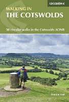 Book Cover for Walking in the Cotswolds by Damian Hall
