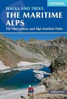 Book Cover for Walks and Treks in the Maritime Alps by Gillian Price