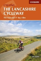 Book Cover for The Lancashire Cycleway by Jon Sparks