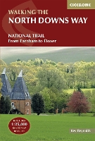 Book Cover for The North Downs Way by Kev Reynolds