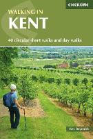 Book Cover for Walking in Kent by Kev Reynolds