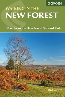 Book Cover for Walking in the New Forest by Steve Davison