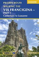 Book Cover for Walking the Via Francigena Pilgrim Route - Part 1 by The Reverend Sandy Brown