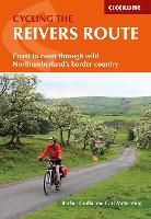 Book Cover for Cycling the Reivers Route by Rachel Crolla, Carl McKeating