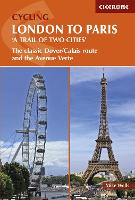 Book Cover for Cycling London to Paris by Mike Wells