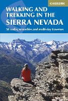 Book Cover for Walking and Trekking in the Sierra Nevada by Richard Hartley