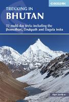 Book Cover for Trekking in Bhutan by Bart Jordans