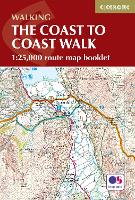 Book Cover for The Coast to Coast Map Booklet by Terry Marsh