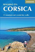 Book Cover for Walking on Corsica by Gillian Price