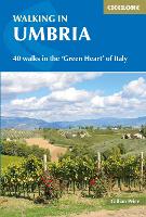 Book Cover for Walking in Umbria by Gillian Price