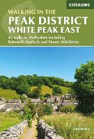 Book Cover for Walking in the Peak District - White Peak East by Paul Besley