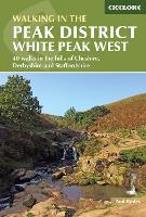 Book Cover for Walking in the Peak District - White Peak West by Paul Besley