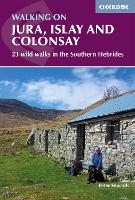 Book Cover for Walking on Jura, Islay and Colonsay by Peter Edwards