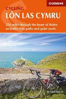 Book Cover for Cycling Lon Las Cymru by Richard Barrett