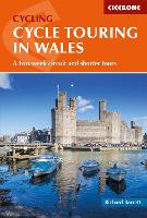 Book Cover for Cycle Touring in Wales by Richard Barrett