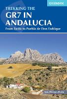 Book Cover for Trekking the GR7 in Andalucia by Guy Hunter-Watts