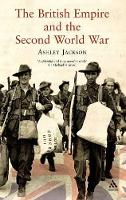 Book Cover for The British Empire and the Second World War by Ashley Jackson