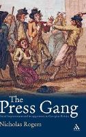 Book Cover for The Press Gang by Nicholas Rogers