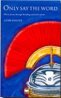 Book Cover for Only Say the Word by John Davies