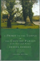 Book Cover for A Priest to the Temple or The Country Parson by George Herbert