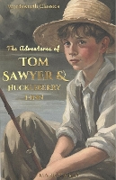 Book Cover for Tom Sawyer & Huckleberry Finn by Mark Twain, Stuart (University of Kent at Canterbury) Hutchinson