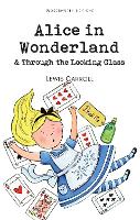 Book Cover for Alice in Wonderland by Lewis Carroll