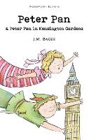 Book Cover for Peter Pan & Peter Pan in Kensington Gardens by J.M. Barrie