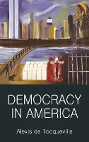 Book Cover for Democracy in America by Alexis de Tocqueville, Patrick Renshaw