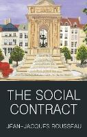 Book Cover for The Social Contract by Jean-Jaques Rousseau, Derek Matravers