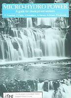 Book Cover for Micro-hydro Power by Peter Fraenkel, Oliver Parish, Varis Bolkalders, Adam Harvey