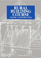 Book Cover for Rural Building Course Volume 3 by TOOL