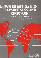 Book Cover for Disaster Mitigation, Preparedness and Response by David Sanderson