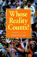 Book Cover for Whose Reality Counts? by Professor Robert Chambers