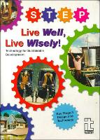 Book Cover for Live Well, Live Wisely by Cath Miller