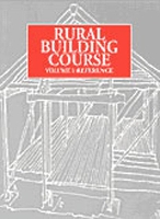 Book Cover for Rural Building Course Volumes 1-4 by TOOL