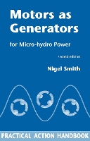 Book Cover for Motors as Generators for Micro-hydro Power by Nigel Smith