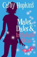 Book Cover for Mates, Dates & Inflatable Bras by Cathy Hopkins