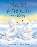 Book Cover for Best Friends or Not? by Paeony Lewis