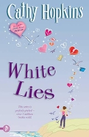 Book Cover for White Lies by Cathy Hopkins