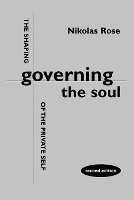 Book Cover for Governing the Soul by Nikolas Rose