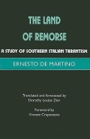 Book Cover for The Land of Remorse by Ernesto de Martino